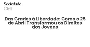 Das Grades à Liberdade: Como o 25 de Abril Transformou os Direitos dos Jovens - Sociedade Civil