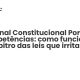 Tribunal Constitucional Portugal competências: como funciona o árbitro das leis que irrita os partidos - Sociedade Civil