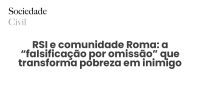 RSI e comunidade Roma: a “falsificação por omissão” que transforma pobreza em inimigo - Sociedade Civil