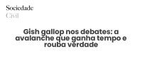 Gish gallop nos debates: a avalanche que ganha tempo e rouba verdade - Sociedade Civil