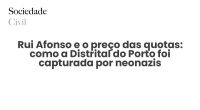 Rui Afonso e o preço das quotas: como a Distrital do Porto foi capturada por neonazis - Sociedade Civil