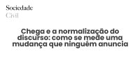 Chega e a normalização do discurso: como se mede uma mudança que ninguém anuncia - Sociedade Civil