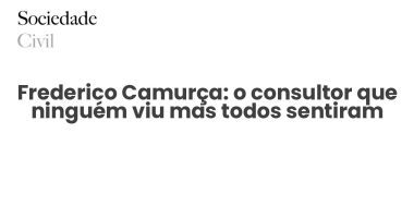 Frederico Camurça: o consultor que ninguém viu mas todos sentiram - Sociedade Civil