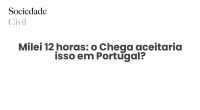 Milei 12 horas: o Chega aceitaria isso em Portugal? - Sociedade Civil