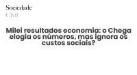Milei resultados economia: o Chega elogia os números, mas ignora os custos sociais? - Sociedade Civil