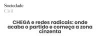 CHEGA e redes radicais: onde acaba o partido e começa a zona cinzenta - Sociedade Civil