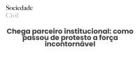 Chega parceiro institucional: como passou de protesto a força incontornável - Sociedade Civil