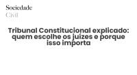 Tribunal Constitucional explicado: quem escolhe os juízes e porque isso importa - Sociedade Civil
