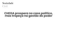 CHEGA prospera no caos político, mas tropeça na gestão do poder - Sociedade Civil