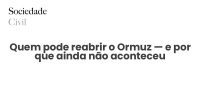 Quem pode reabrir o Ormuz — e por que ainda não aconteceu - Sociedade Civil