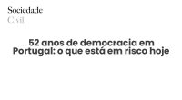 52 anos de democracia em Portugal: o que está em risco hoje - Sociedade Civil