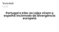 Portugal e Irão: as Lajes viram o espelho incómodo da divergência europeia - Sociedade Civil