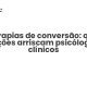 Terapias de conversão: que sanções arriscam psicólogos e clínicos - Sociedade Civil