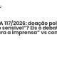 LiCADA 117/2026: doação política é “dado sensível”? Eis o debatestas “para a imprensa” vs contas oficiais: faltam €119 mil no Chega? - Sociedade Civil