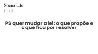 PS quer mudar a lei: o que propõe e o que fica por resolver - Sociedade Civil