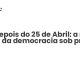 SNS depois do 25 de Abril: a maior vitória da democracia sob pressão - Sociedade Civil
