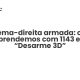 Extrema-direita armada: o que aprendemos com 1143 e a “Desarme 3D” - Sociedade Civil