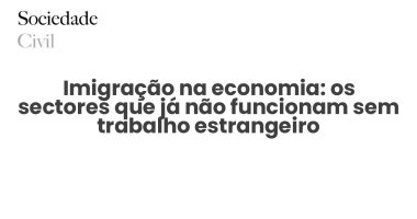 Imigração na economia: os sectores que já não funcionam sem trabalho estrangeiro - Sociedade Civil