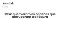 MFA: quem eram os capitães que derrubaram a ditadura - Sociedade Civil