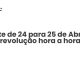 Noite de 24 para 25 de Abril: a revolução hora a hora - Sociedade Civil