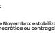 25 de Novembro: estabilização democrática ou contragolpe? - Sociedade Civil