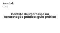 Conflito de interesses na contratação pública: guia prático - Sociedade Civil
