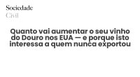 Quanto vai aumentar o seu vinho do Douro nos EUA — e porque isto interessa a quem nunca exportou nada na vida - Sociedade Civil
