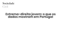 Extrema-direita jovem: o que os dados mostram em Portugal - Sociedade Civil