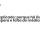 SNS explicado: porque há listas de espera e falta de médicos - Sociedade Civil