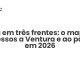 Chega em três frentes: o mapa dos processos a Ventura e ao partido em 2026 - Sociedade Civil