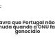 A palavra que Portugal não diz: o que muda quando a ONU fala em genocídio - Sociedade Civil