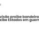 A Eurovisão proíbe bandeiras, mas exibe Estados em guerra - Sociedade Civil
