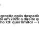 Reintegração após despedimento ilícito em 2026: o direito que o Trabalho XXI quer limitar — e o que resta ao trabalhador - Sociedade Civil