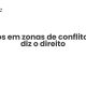 Médicos em zonas de conflito: o que diz o direito - Sociedade Civil