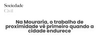 Na Mouraria, o trabalho de proximidade vê primeiro quando a cidade endurece - Sociedade Civil