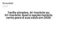 Tarifa simples, bi-horária ou tri-horária: qual a opção horária certa para a sua casa em 2026 - Sociedade Civil