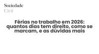 Férias no trabalho em 2026: quantos dias tem direito, como se marcam, e as dúvidas mais comuns - Sociedade Civil