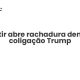 Palantir abre rachadura dentro da coligação Trump - Sociedade Civil