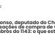 Rui Afonso, deputado do Chega, e as acusações de compra de votos a membros do 1143: o que está em causa - Sociedade Civil