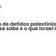 Abuso de detidos palestinianos: o que se sabe e o que Israel nega - Sociedade Civil