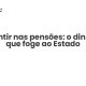 Palantir nas pensões: o dinheiro que foge ao Estado - Sociedade Civil
